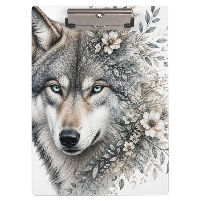 Pranchetas Lobo Personalizado  (Frente)