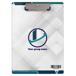 Pranchetas  Logo & QR CODE white background