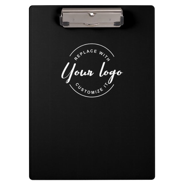 Pranchetas Logotipo branco personalizado de promoção comercia (Frente)