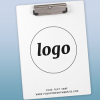 Logotipo com Área de Transferência de Negócios de 
