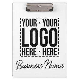 Pranchetas Logotipo corporativo personalizado Empresa moderna