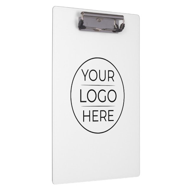 Pranchetas Logotipo Empresarial Redondo Moderno Personalizado (Direita)