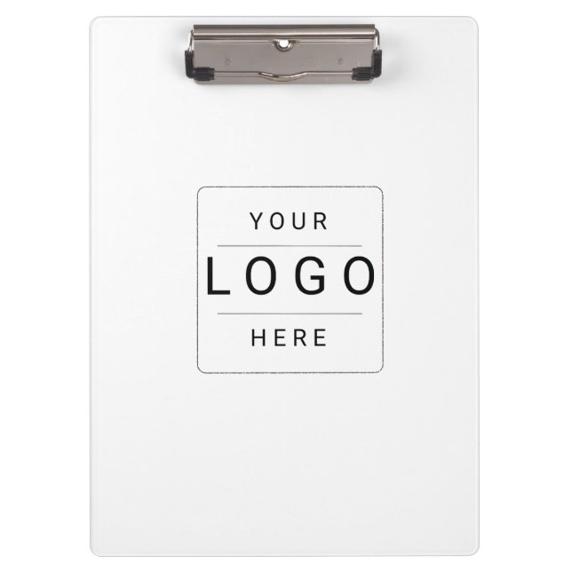 Pranchetas Logotipo Personalizado (Frente)