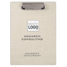 Logotipo Personalizado Simples Textura Creme de Li