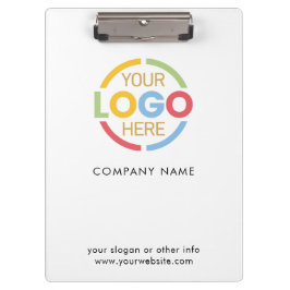 Pranchetas Logotipo simples de empresa preto e branco persona