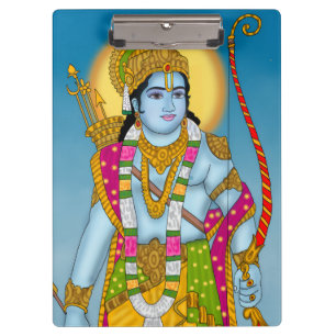 Pranchetas Lord Ram Área de Transferência