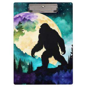Pranchetas Lua de Cheio Sasquatch na Montanha II