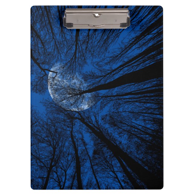 Pranchetas Lua no Céu Noturno (Frente)