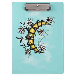 Pranchetas Lua Witchy Em Flores Wiccan