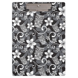 PRANCHETAS LUAU TIKI PATTERN (CHARCOAL)