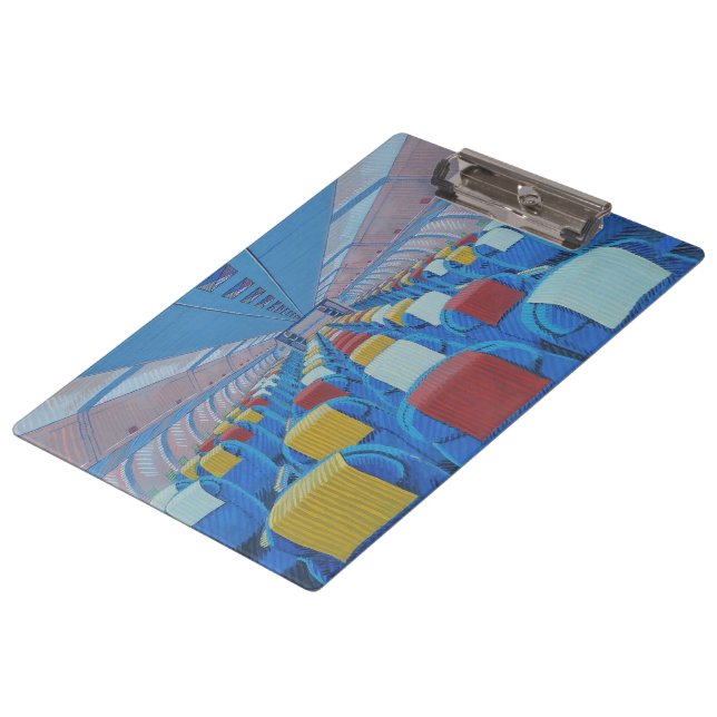 Pranchetas Lugares de avião (por Gregorio Undurraga) (Inclinado)