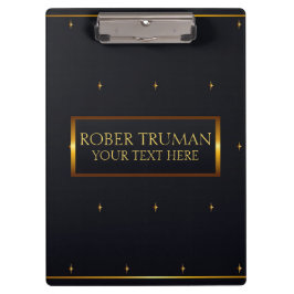 Pranchetas Luxury Clássico Ouro Azul Escuro