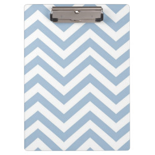 Pranchetas Luz - Grunge azul Chevron Textured
