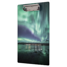 Pranchetas Luz norte no fiorde