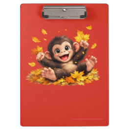 Pranchetas Macaco Sorridente com Olhos Grandes Tropical Diver