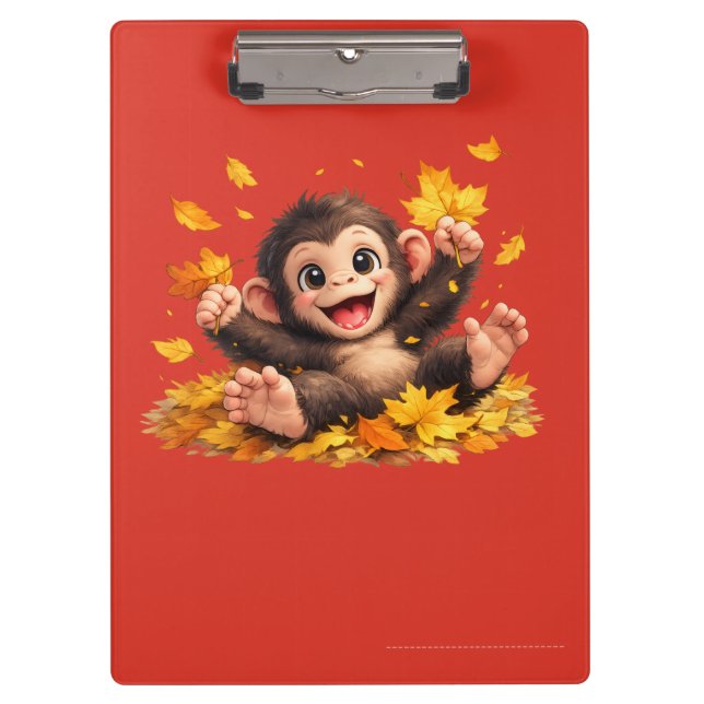 Pranchetas Macaco Sorridente com Olhos Grandes Tropical Diver (Frente)