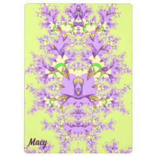 Pranchetas MACY ~ Mauve, Verde Amarelo