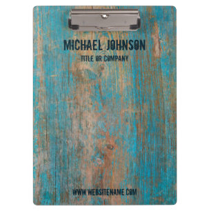 Pranchetas Madeira azul resistida personalizada da pintura da