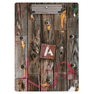 Pranchetas Madeira Rústica Industrial Personalizada