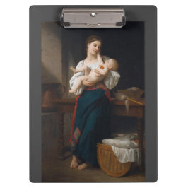 Pranchetas Mãe e Filho (por Bouguereau)