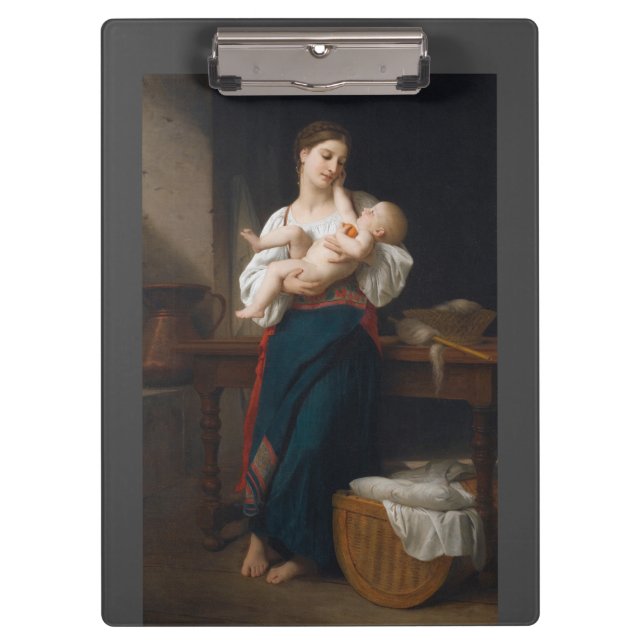Pranchetas Mãe e Filho (por Bouguereau) (Frente)