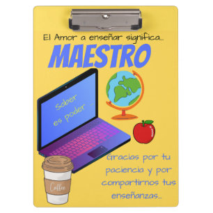 Pranchetas maestro