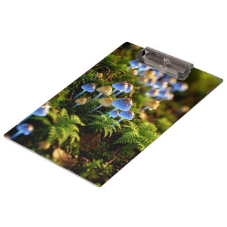 Pranchetas Magical Bioluminescent Fungi - Deep Forest