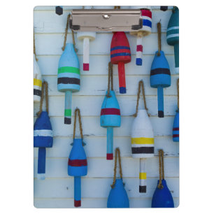 Pranchetas Maine, Stonington, bóias de lagosta decorativas