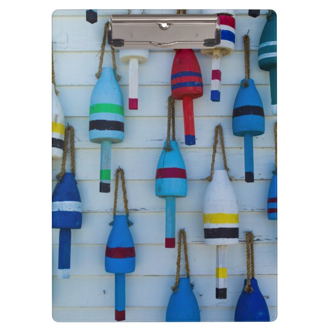 Pranchetas Maine, Stonington, boias decorativas de lagosta (Frente)