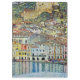 Pranchetas Malcesine no lago Garda por Gustav Klimt (Verso)