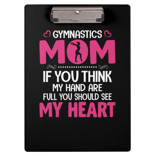 Pranchetas Mamãe Art Gymnastics Mãe (Frente)
