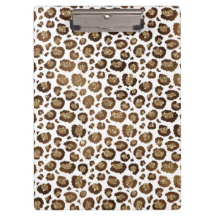 Pranchetas Manchas de Leopardo Animais Selvagens Brilho Doura