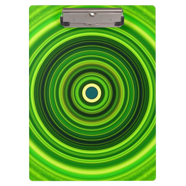 Pranchetas Mandala Verde Geométrico- 25436 (Frente)
