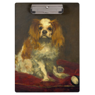 Pranchetas Manet A King Charles Spaniel