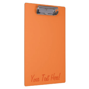 Pranchetas Mango Orange Color Background pronto para personal