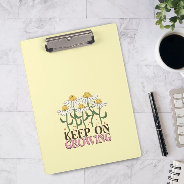 Pranchetas Manter Em CRESCENTE Cotações Positivas Flores Retr (Criador carregado)