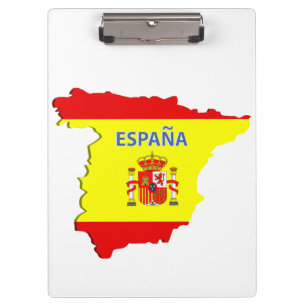 Pranchetas Mapa da espanha