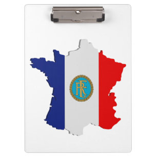 Pranchetas Mapa da França