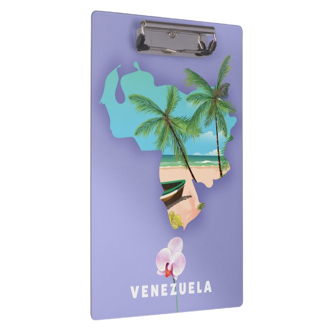 Pranchetas mapa da Venezuela (Direita)