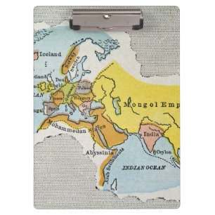 Pranchetas MAPA DO MUNDO, c1300.