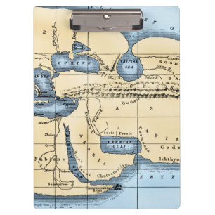 PRANCHETAS MAPA DO MUNDO: ERATOSTHENES