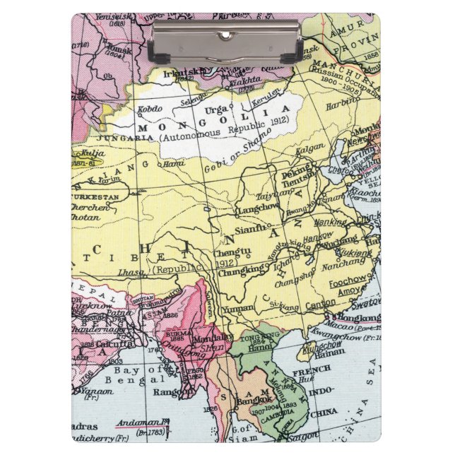 PRANCHETAS MAPA: EUROPA EM ÁSIA (Frente)