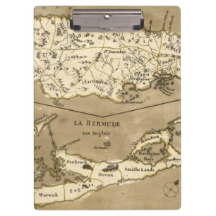 PRANCHETAS MAPA: JAMAICA, 1767