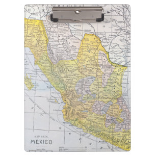 PRANCHETAS MAPA: MÉXICO