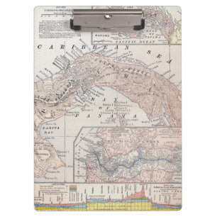 PRANCHETAS MAPA: PANAMÁ, 1907