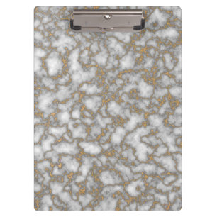 Pranchetas Mármore Dourado branco Elegante