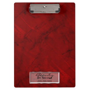 Pranchetas Mármore Vermelho Elegante Chique Glam Personalizad