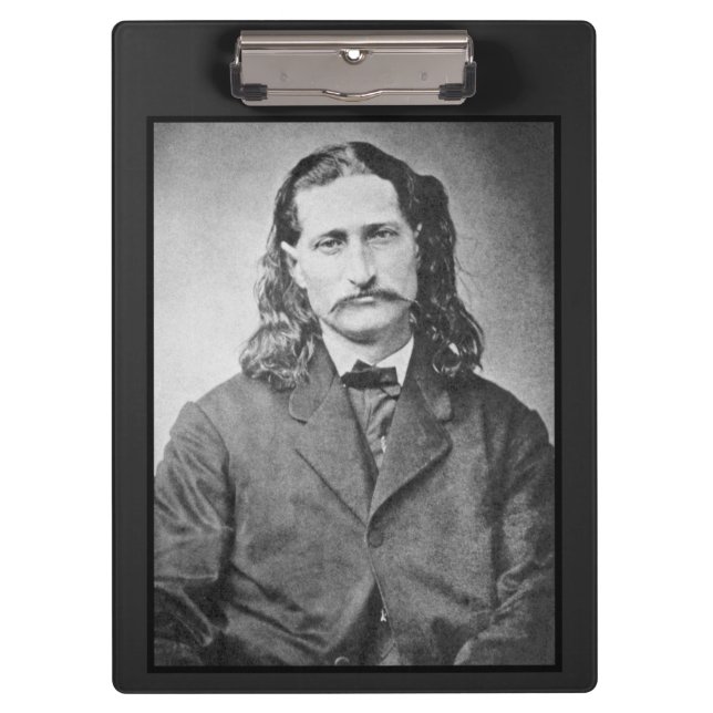 Pranchetas Marshal Wild Bill Hickok Old West Guncater (Frente)