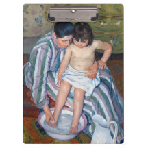 Mary Cassatt - O Banho da Criança / O Banho