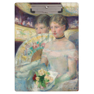 Pranchetas Mary Cassatt - O Loge